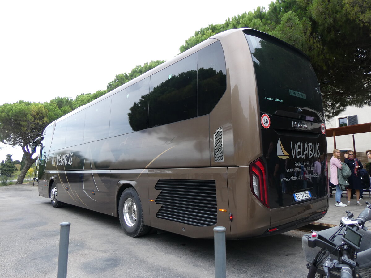(267'365) - Aus Italien: Velabus, Rapallo - GC-974 DP - MAN am 20. September 2024 in Carcassonne, Cit� M�di�vale