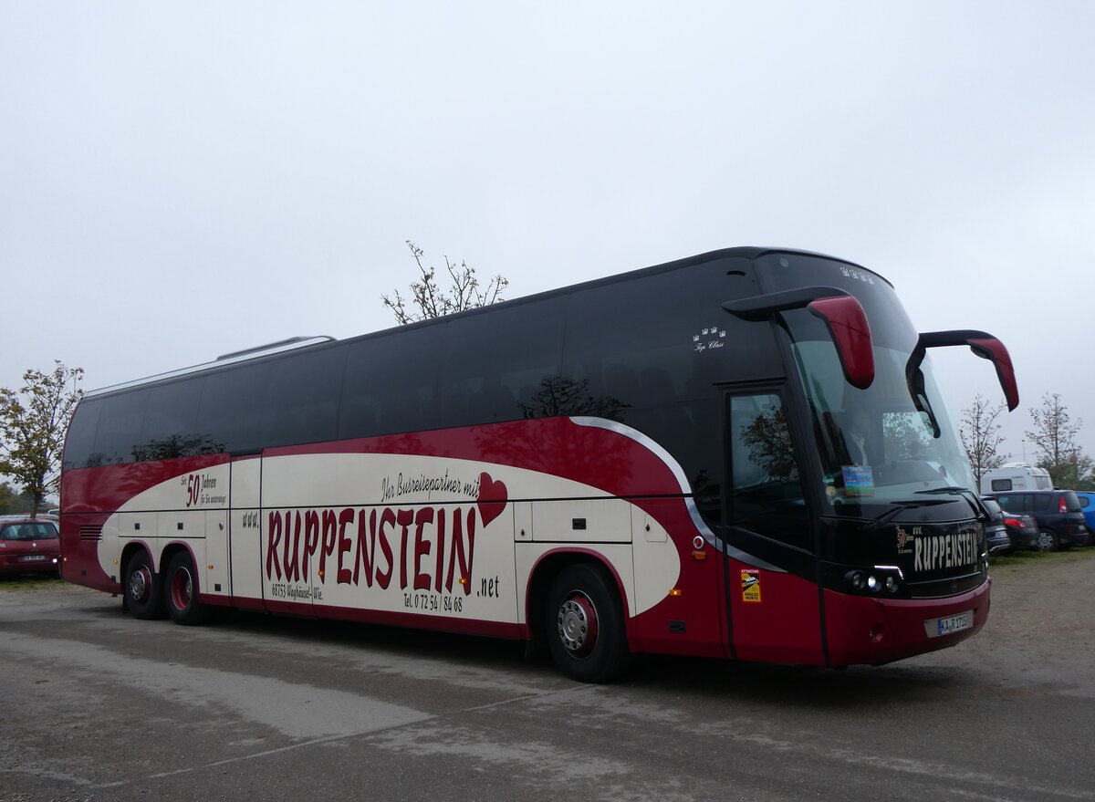 (268'585) - Aus Deutschland: Ruppenstein, Wagh�usel - KA-R 1710 - Mercedes/Beulas am 26. Oktober 2024 in Kintzheim, Cigoland 