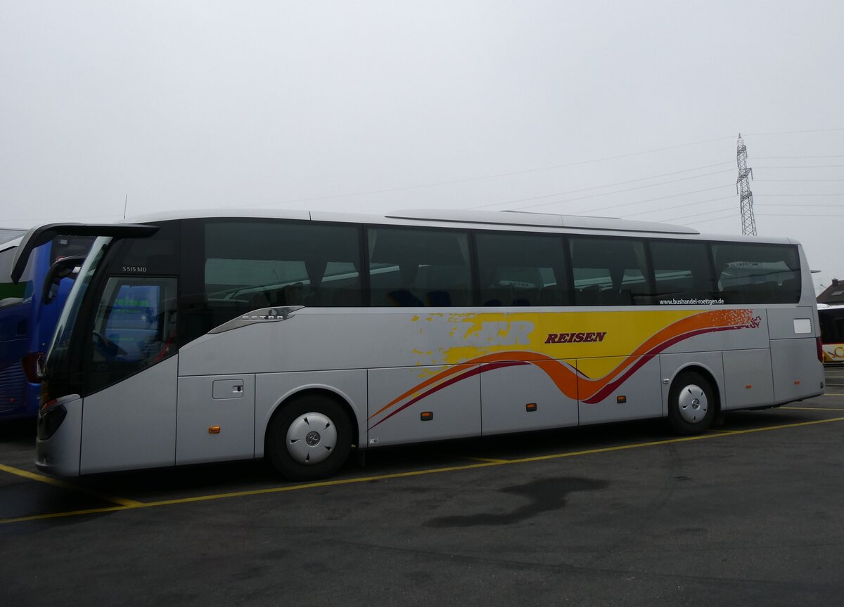 (269'123) - Aus Deutschland: R�ttgen, Untersteinach - BT 283 E - Setra (ex Ohler, A-Pettenbach) am 10. November 2024 in Kerzers, Interbus