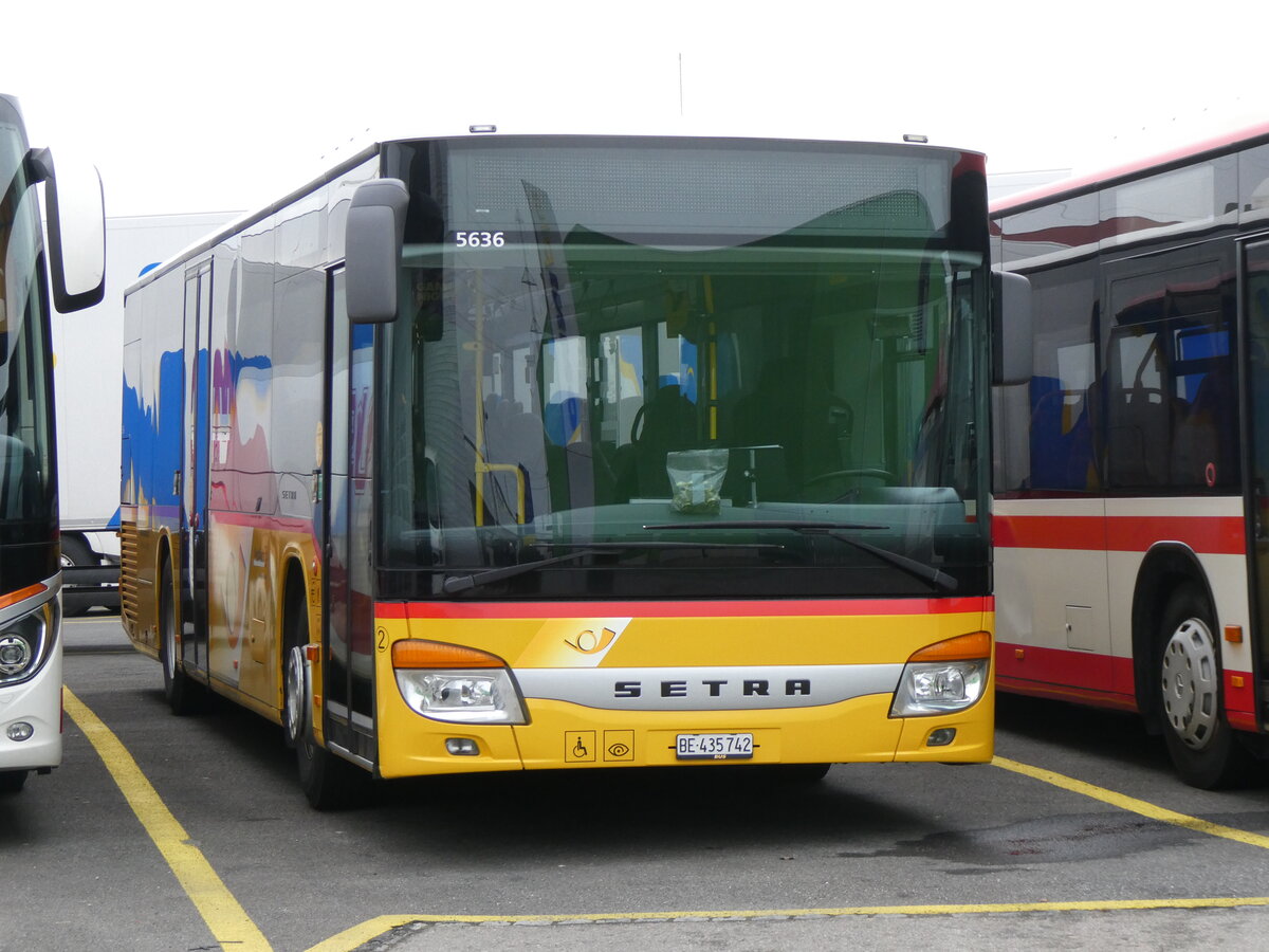(269'544) - Fl�ck, Brienz - Nr. 2/BE 435'742/PID 5636 - Setra am 30. November 2024 in Kerzers, Interbus