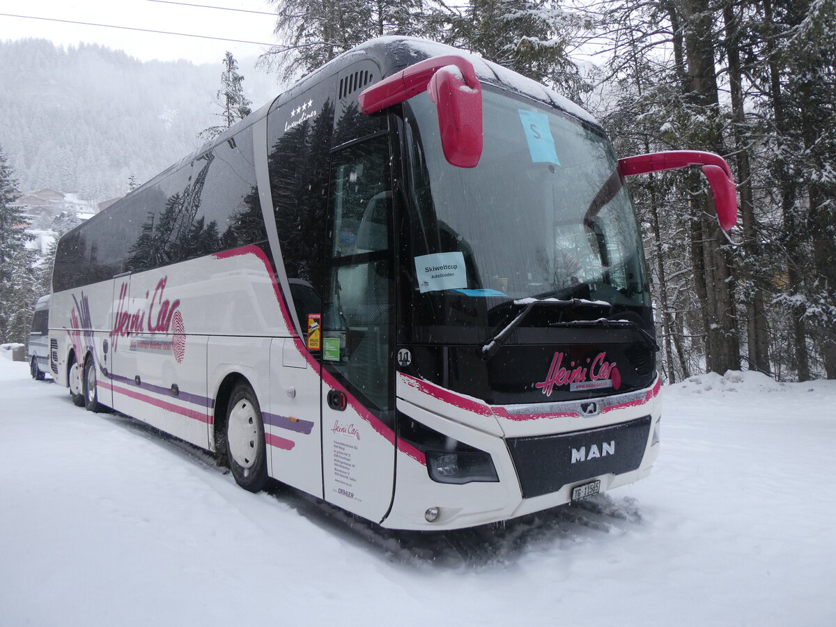 (271'044) - Heini Car, W�ngi - Nr. 11/TG 11'565 - MAN am 11. Januar 2025 in Adelboden, ASB