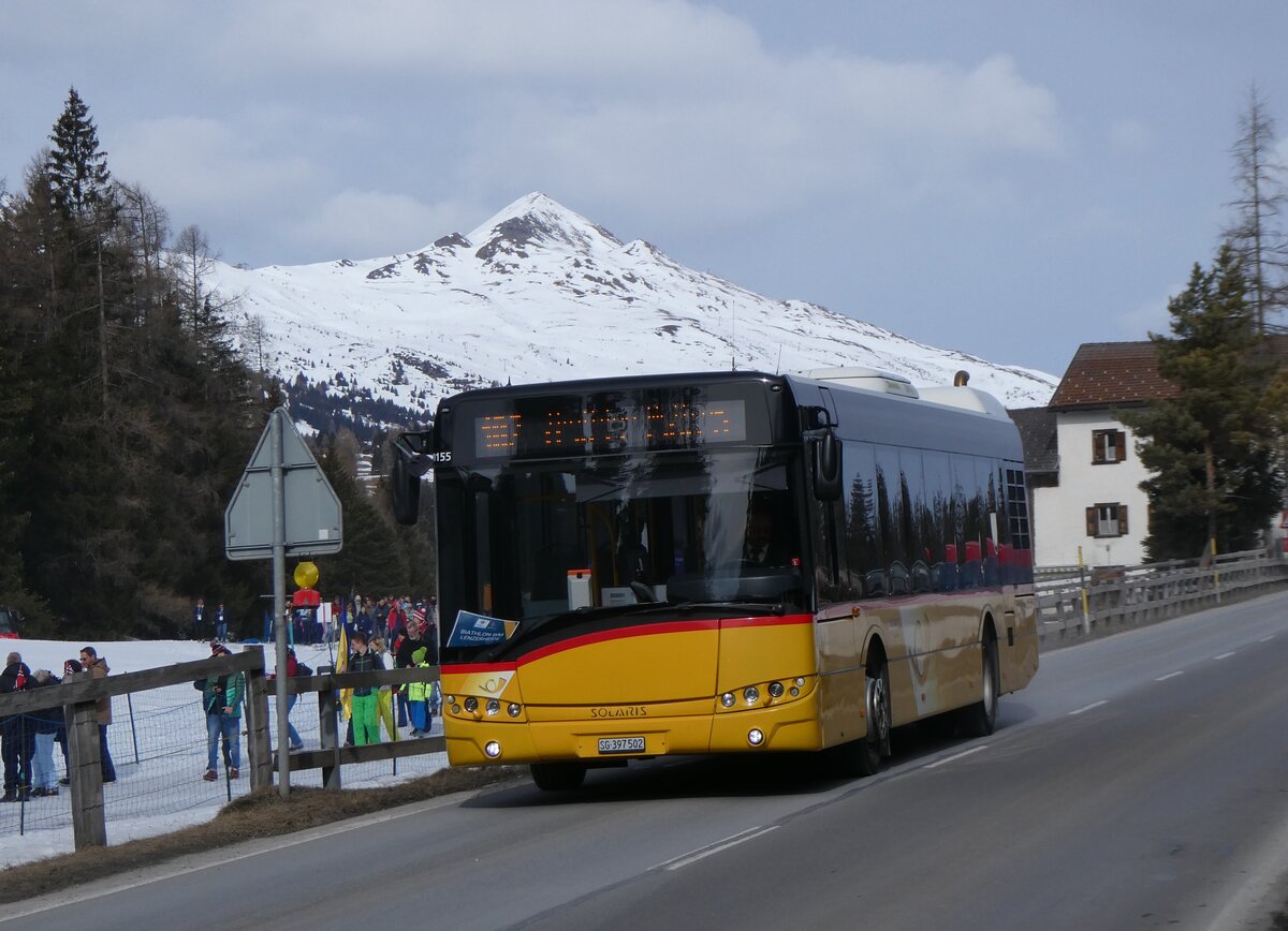 (272'388) - Schmidt, Oberb�ren - SG 397'502/PID 10'155 - Solaris am 22. Februar 2025 in Lantsch/Lenz, Biathlon-WM