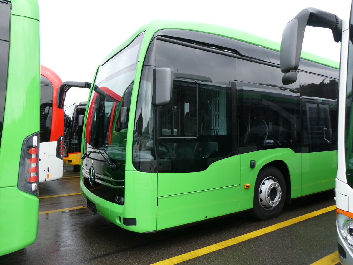 (273'371) - Welti-Furrer, Bassersdorf - (145'726) - eMercedes am 29. M�rz 2025 in Winterthur, Daimler Buses (Teilaufnahme)