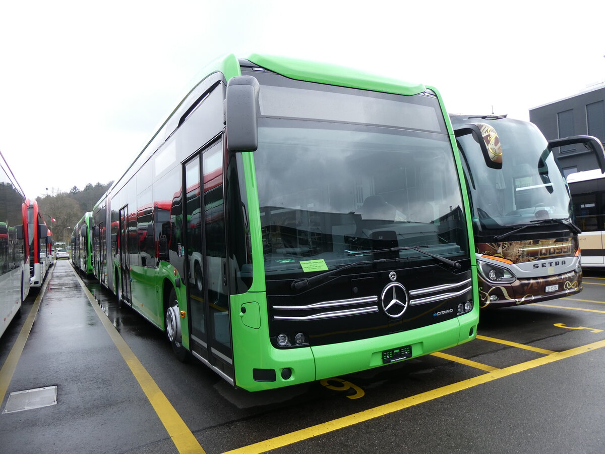 (273'374) - Welti-Furrer, Bassersdorf - (145'723) - eMercedes am 29. M�rz 2025 in Winterthur, Daimler Buses