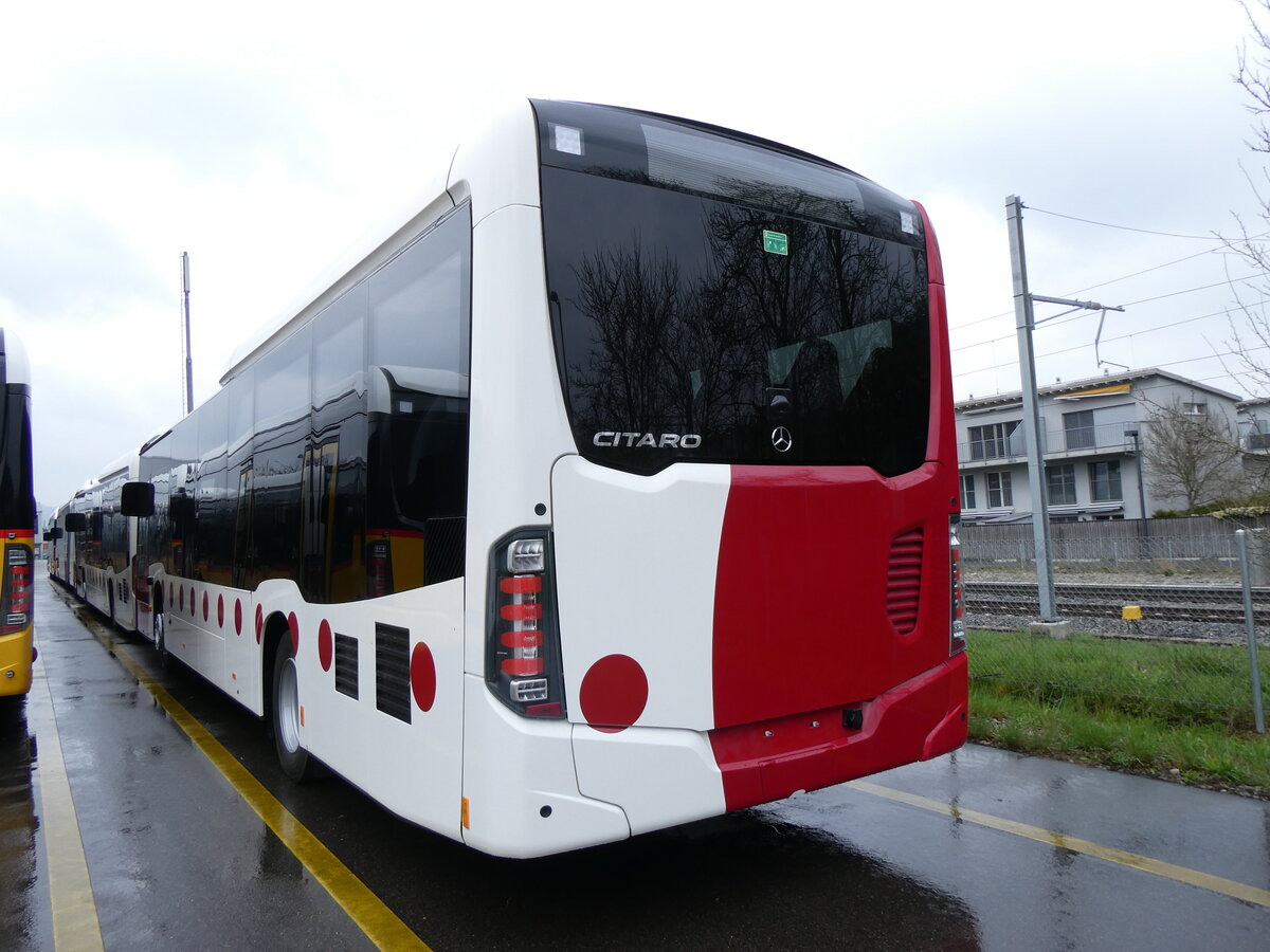 (273'388) - TPF Fribourg - (620'980) - Mercedes am 29. M�rz 2025 in Winterthur, Daimler Buses