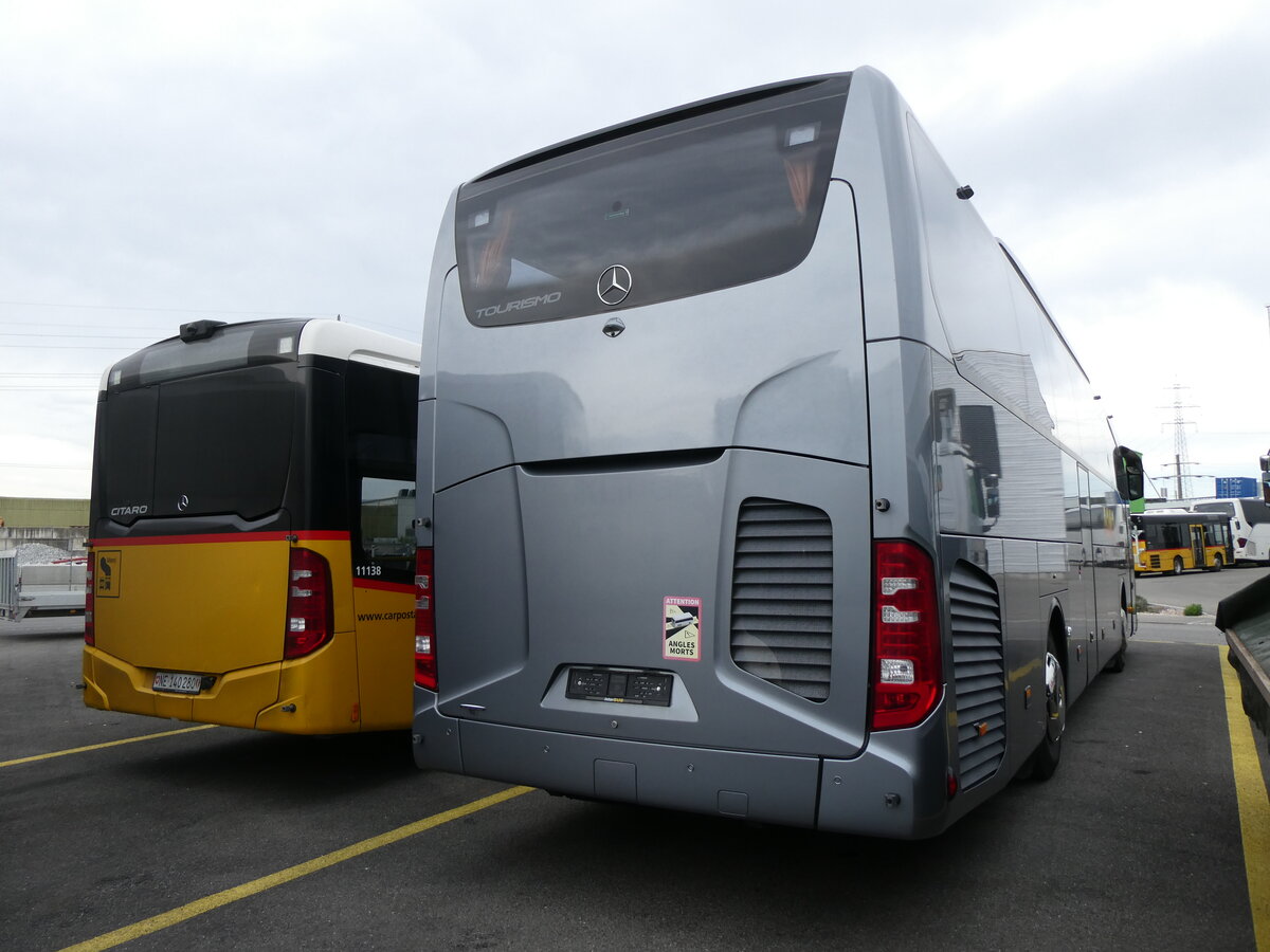(273'926) - Domo, Glattbrugg - Mercedes (ex Haubold, D-Hecklingen) am 12. April 2025 in Kerzers, Interbus