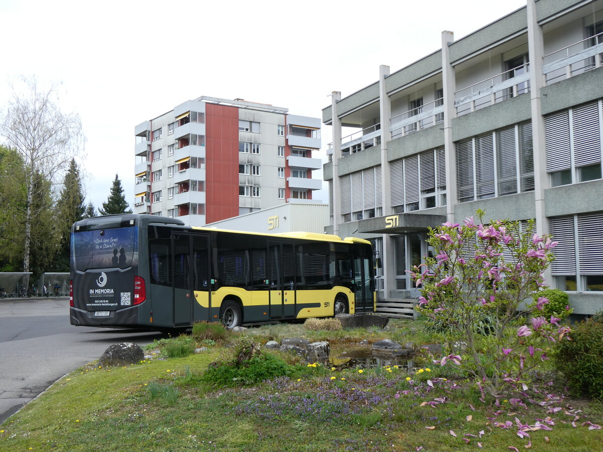 (273'941) - STI Thun - Nr. 181/BE 752'181 - Mercedes am 13. April 2025 in Thun, Garage