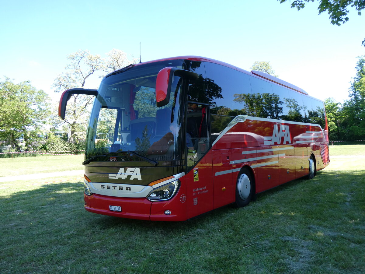 (275'540) - Aus der Schweiz: AFA Adelboden - Nr. 15/BE 26'702 - Setra am 12. Mai 2025 in Speyer, Technik-Museum