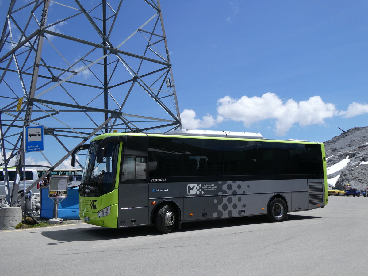 (277'019) - Silbernagl, Kastelruth - Nr. 384/FT-012 XH - Otokar am 19. Juni 2025 auf dem Stilfserjoch