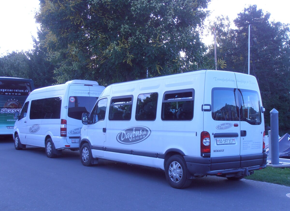 (277'968) - Daybus, Flumenthal - SO 197'317 - Renault am 18. Juli 2025 in Thun, Strandbad