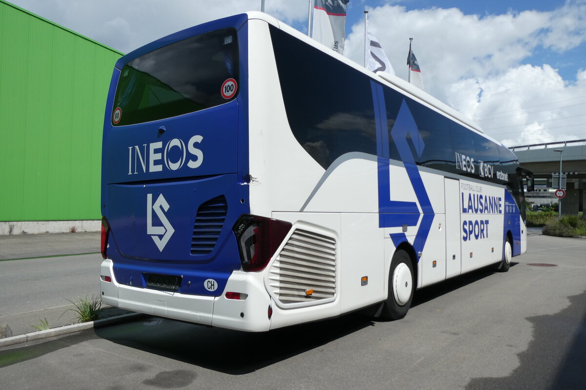 (278'393) - Thomas, Echallens - (VD 1505) - Setra am 2. August 2025 in Kerzers, Interbus