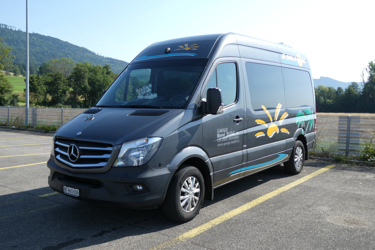 (278'714) - St�hli, Sonceboz - Nr. 8/BE 661'606 - Mercedes am 9. August 2025 in Develier, Postgarage