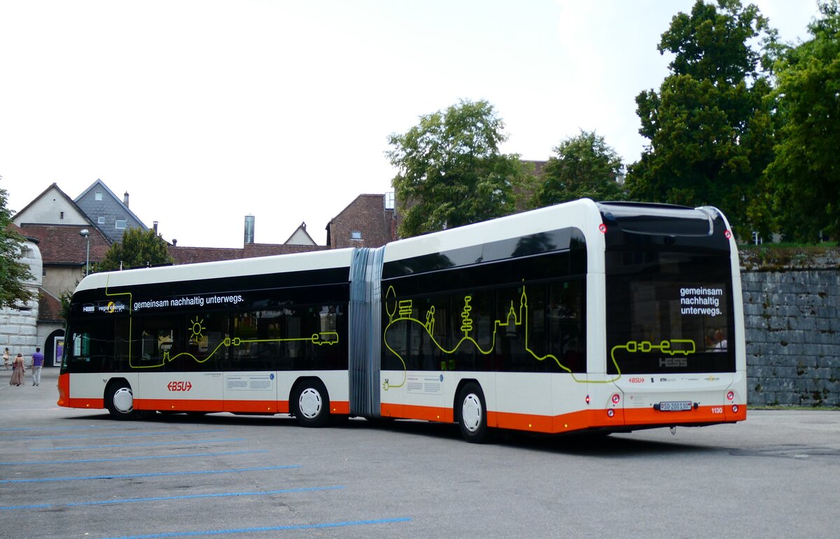 (279'117) - BSU Solothurn - Nr. 1130/SO 200'130 - eHess am 16. August 2025 in Solothurn, Baseltor