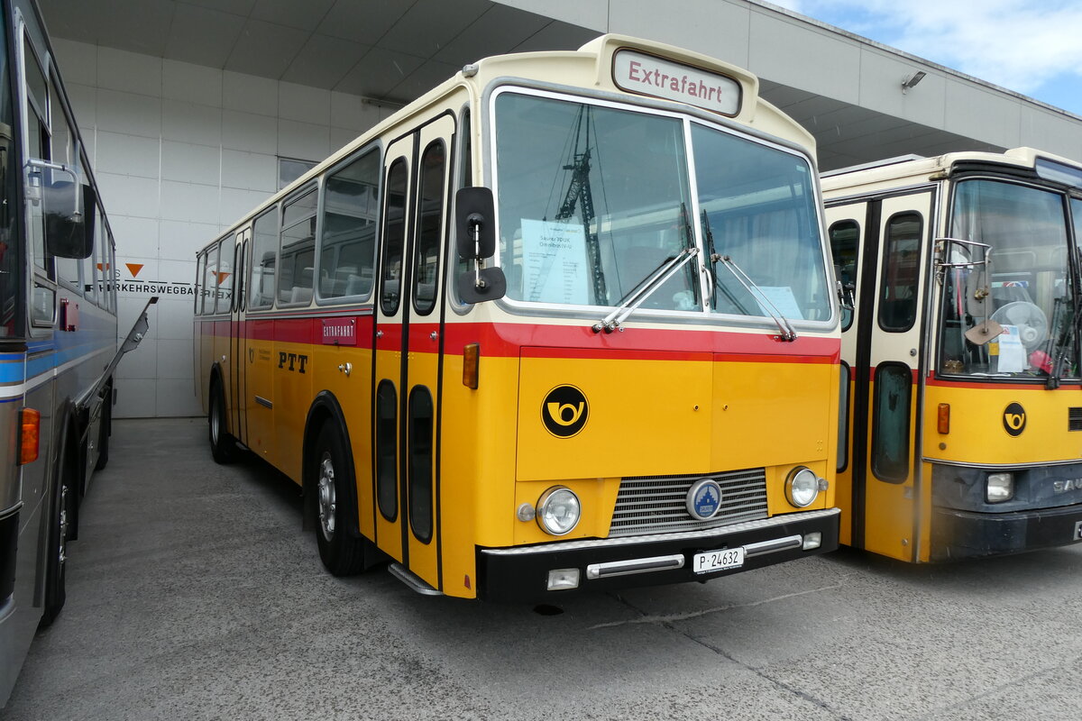(279'676) - Zimmermann, Niederwangen -  P 24'632  - Saurer/T�scher (ex P 24'632) am 30. August 2025 in Oberkirch, CAMPUS Sursee
