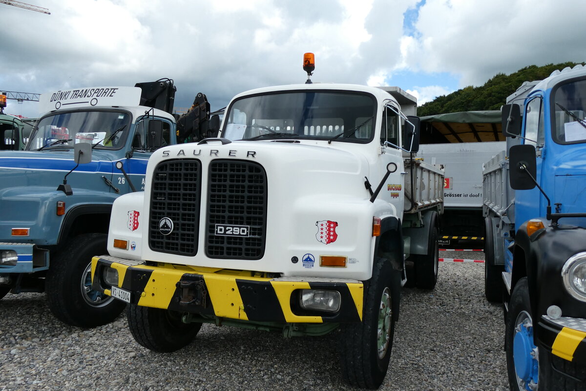 (279'721) - Buchard, Leytron - VS 41'004 - Saurer am 30. August 2025 in Oberkirch, CAMPUS Sursee