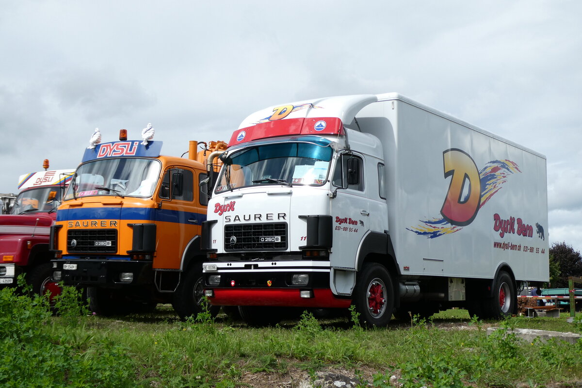 (279'741) - Dysli, Bern - Nr. 11/BE 83'396 - Saurer am 30. August 2025 in Oberkirch, CAMPUS Sursee
