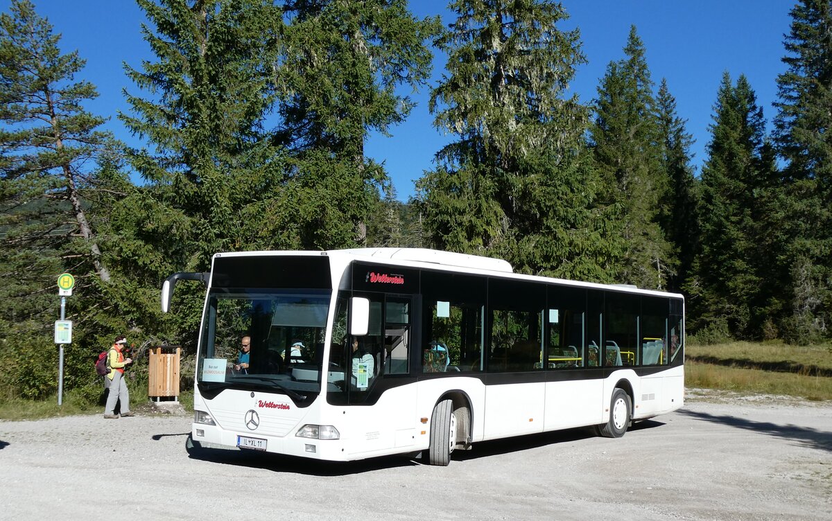 (280'509) - Wetterstein, Leutasch - IL XL 11 - Mercedes am 18. September 2025 in Seefeld, Wildmoosalm