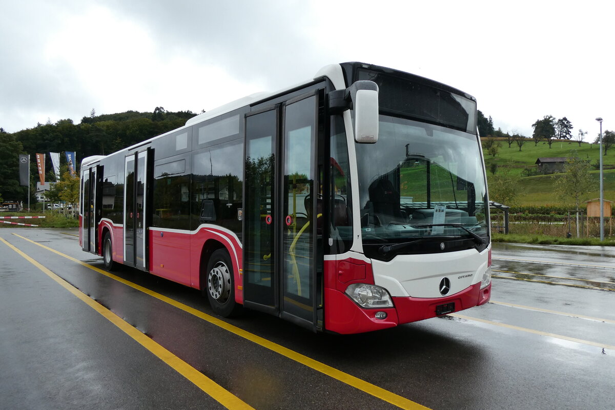 (280'748) - PostAuto Ostschweiz - PID 12'413 - Mercedes (ex Wiener Linien, A-Wien Nr. 8153) am 27. September 2025 in Winterthur, Daimler Buses