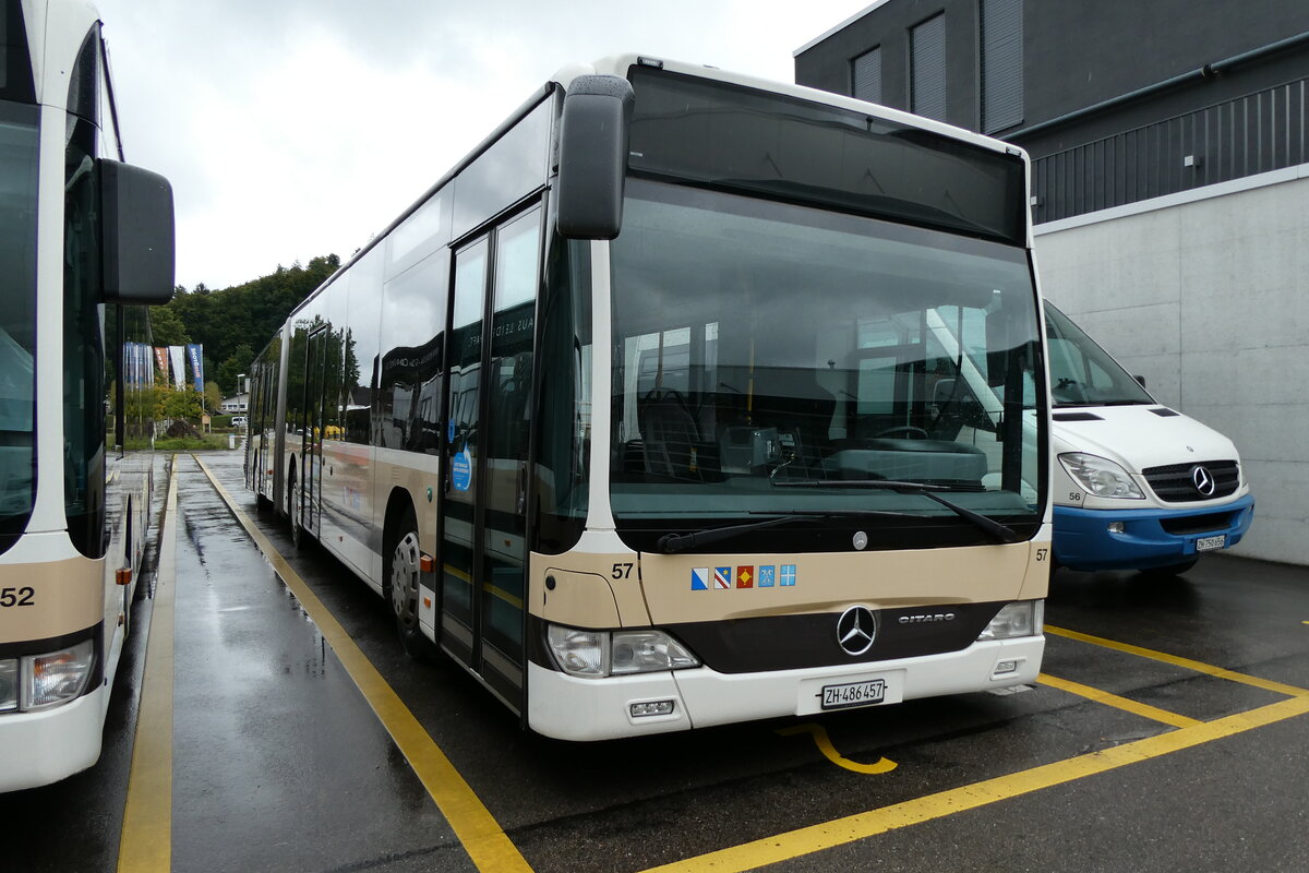 (280'757) - AZZK Zollikon - Nr. 57/ZH 486'457 - Mercedes am 27. September 2025 in Winterthur, Daimler Buses