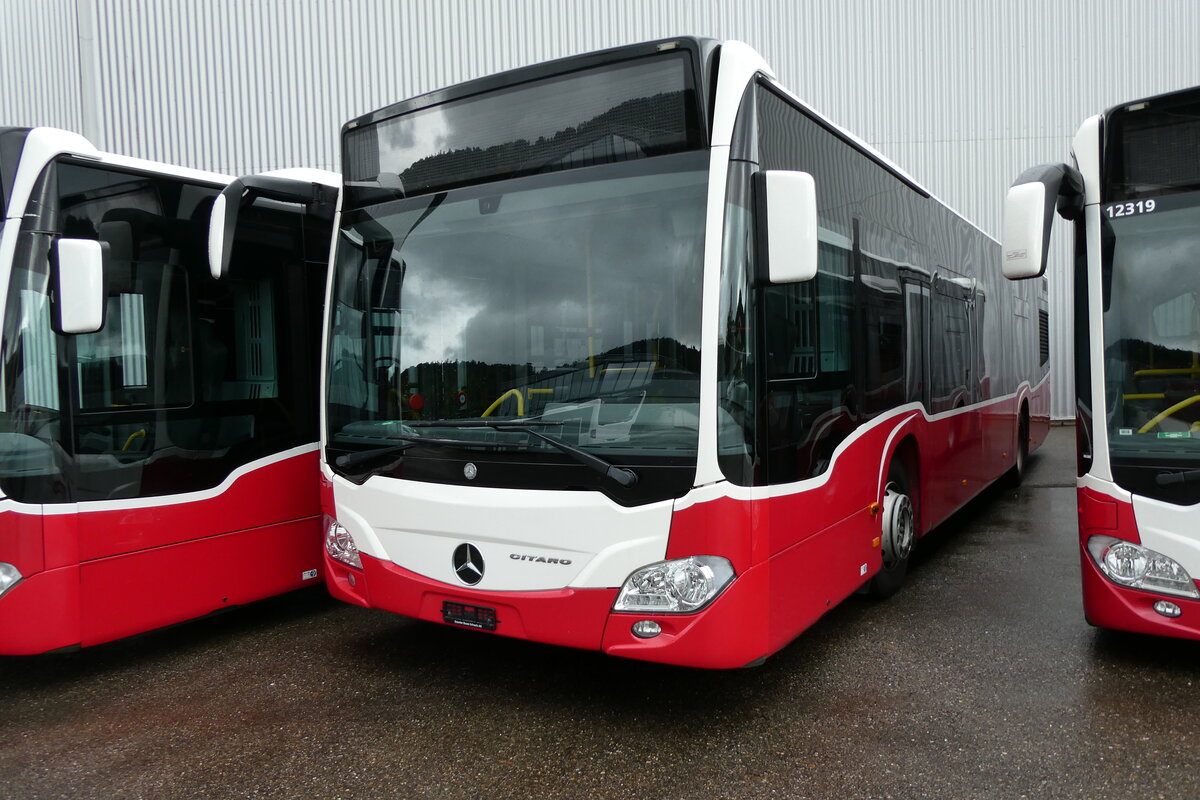 (280'788) - PostAuto Ostschweiz - PID 12'414 - Mercedes (ex PostAuto Bern; ex Wiener Linien, A-Wien Nr. 8154) am 27. September 2025 in Winterthur, Daimler Buses