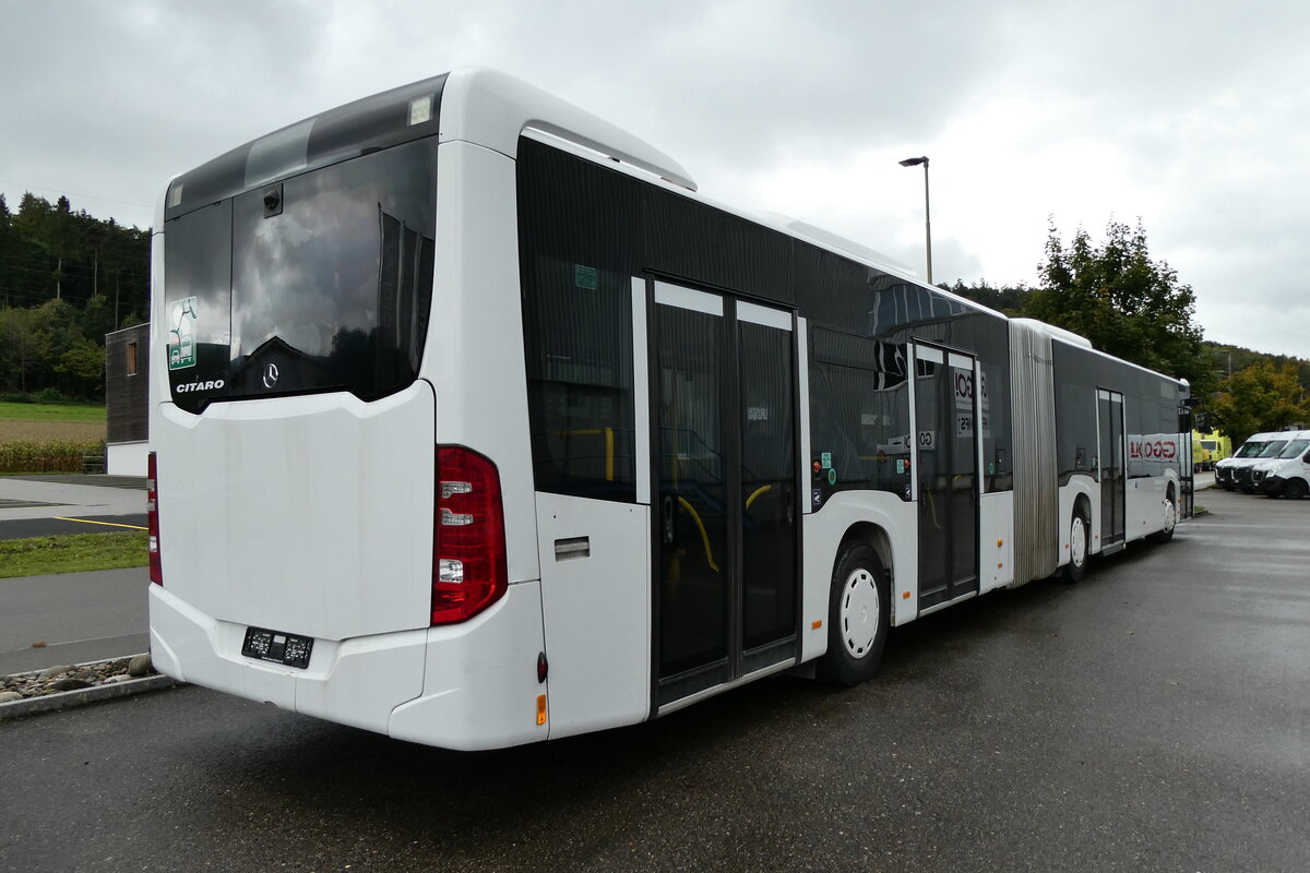 (280'794) - Daimler Buses, Winterthur - Mercedes (ex Intertours, Domdidier Nr. 636; ex Ecker, L-Steinsel Nr. 605) am 27. September 2025 in Winterthur, Daimler Buses
