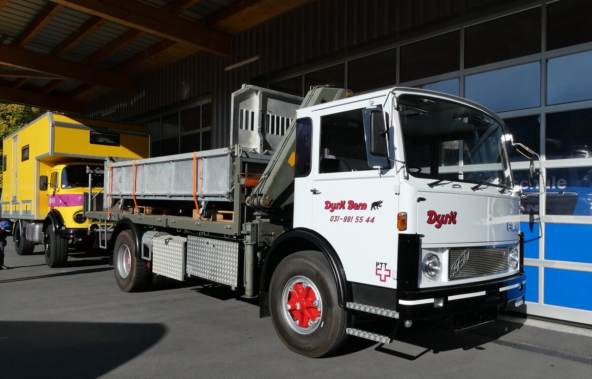 (281'622) - Dysli, Bern - BE 3310 U - FBW am 18. Oktober 2025 in N�fels, FBW-Museum