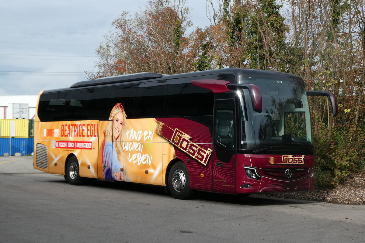 (282'011) - G�ssi, Horw - (LU 92'047)  Mercedes am 1. November 2025 in Kerzers, Interbus