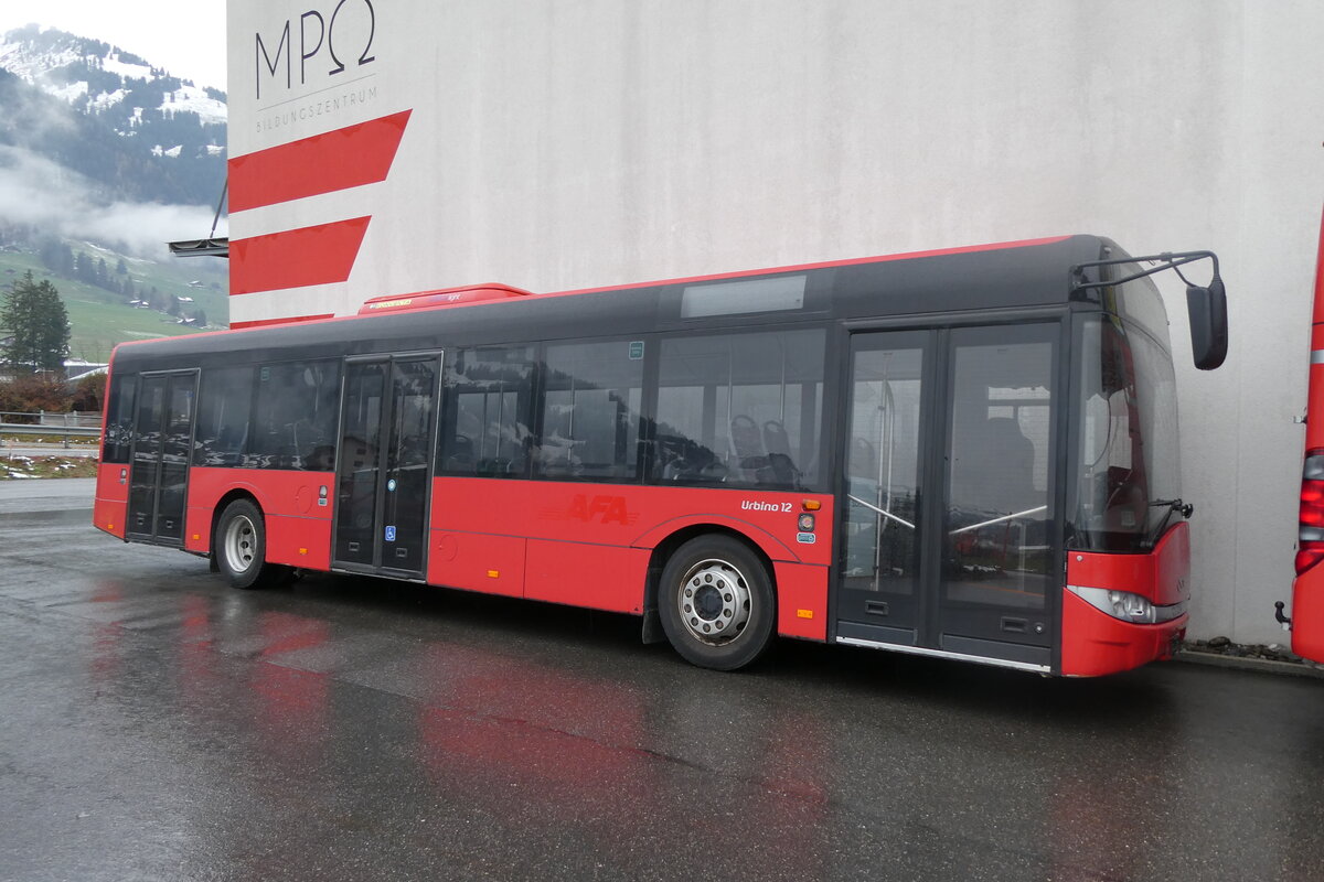 (282'558) - AFA Adelboden - Nr. 51 - Solaris am 24. November 2025 in Frutigen, Garage