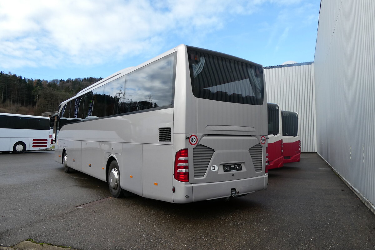 (282'657) - Heggli, Stansstad - (NW 6038) - Mercedes am 29. November 2025 in Winterthur, Daimler Buses