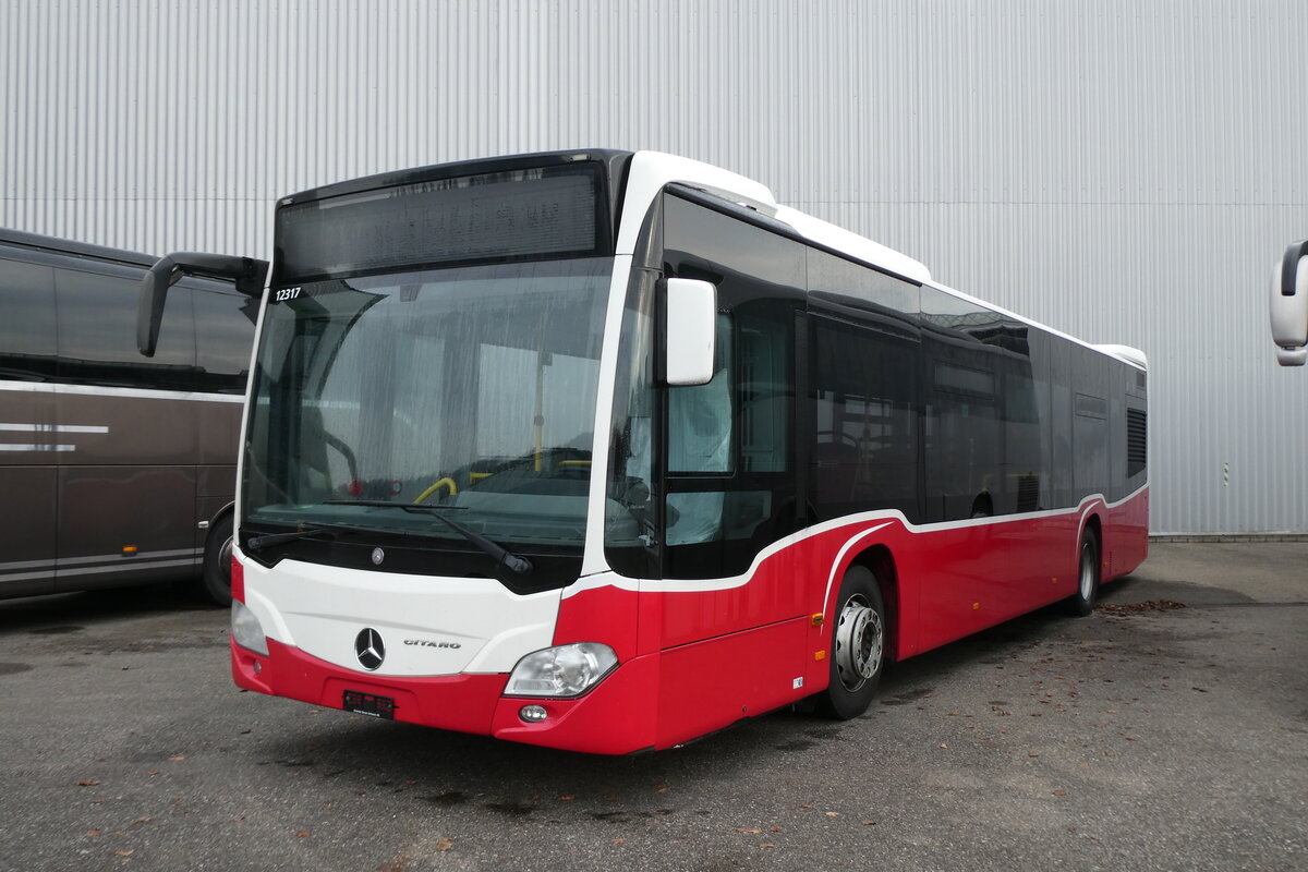 (284'251) - CarPostal Ouest - PID 12'317 - Mercedes (ex Breuss, A-Rankweil; ex Wiener Linien, A-Wien Nr. 8134) am 17. Januar 2026 in Winterthur, Daimler Buses