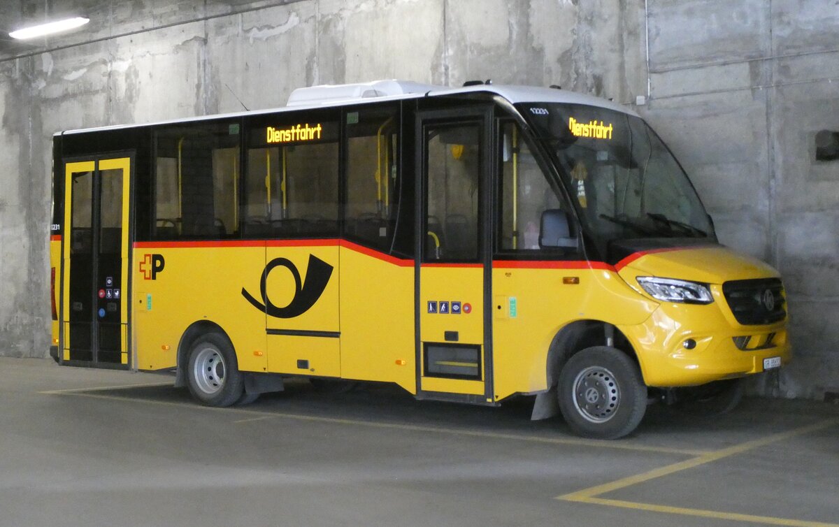 (284'642) - PostAuto Graub�nden - GR 88'632/PID 12'231 - K-Bus/Mercedes am 6. Februar 2026 in Thusis, Postautostation