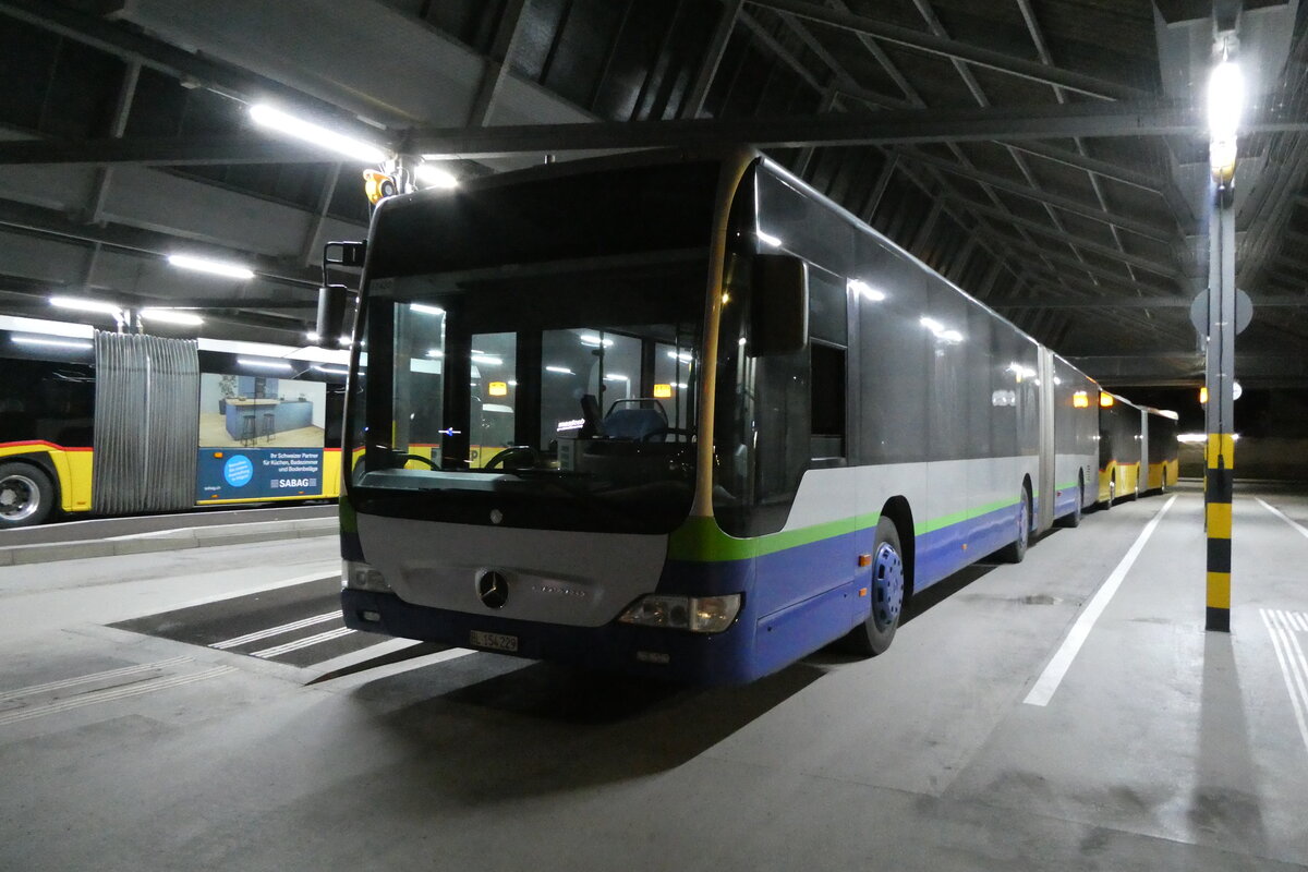 (284'841) - PostAuto Nordschweiz - BL 154'229/PID 12'420 - Mercedes (ex TPL Lugano Nr. 404) am 14. Februar 2026 in Bern, Postautostation