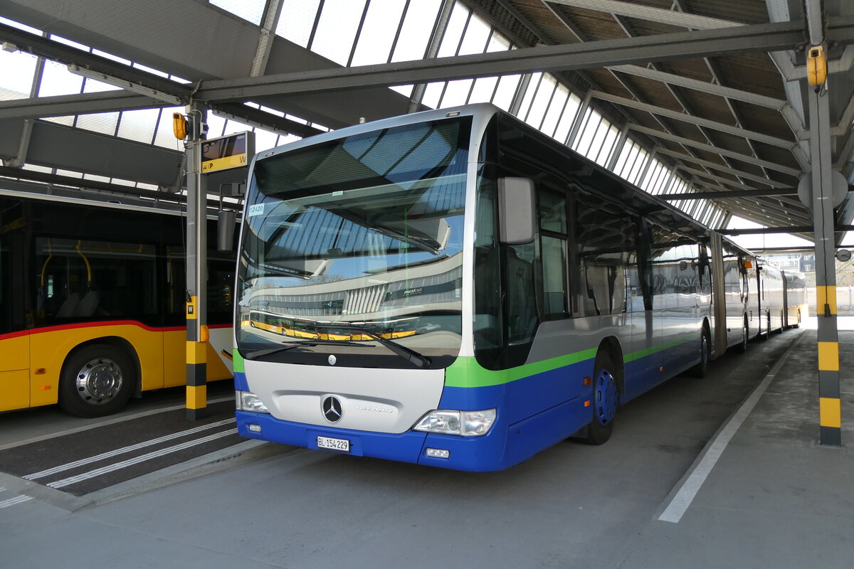 (285'669) - PostAuto Nordschweiz - BL 1540'229/PID 12'420 - Mercedes (ex TPL Lugano Nr. 404) am 21. M�rz 2026 in Bern, Postautostation