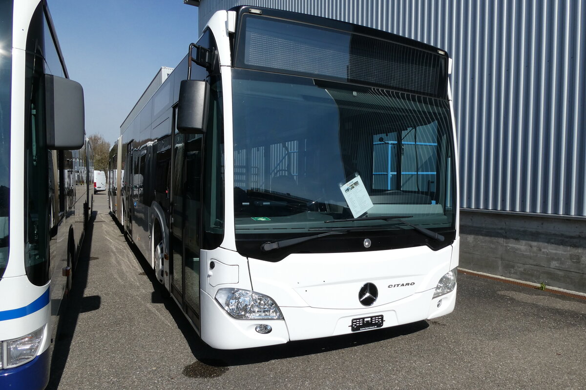 (285'815) - Daimler Buses, Winterthur - Mercedes ex Intertours, Domdidier Nr. 636; (ex Ecker, L-Steinsel Nr. 605) am 28. M�rz 2026 in Winterthur, Daimler Buses