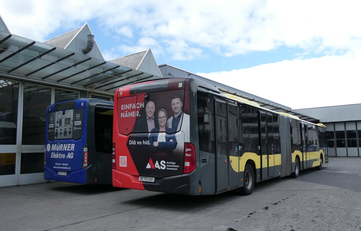 (285'863) - STI Thun - Nr. 164/BE 752'164 - Mercedes am 29. M�rz 2026 in Thun, Garage