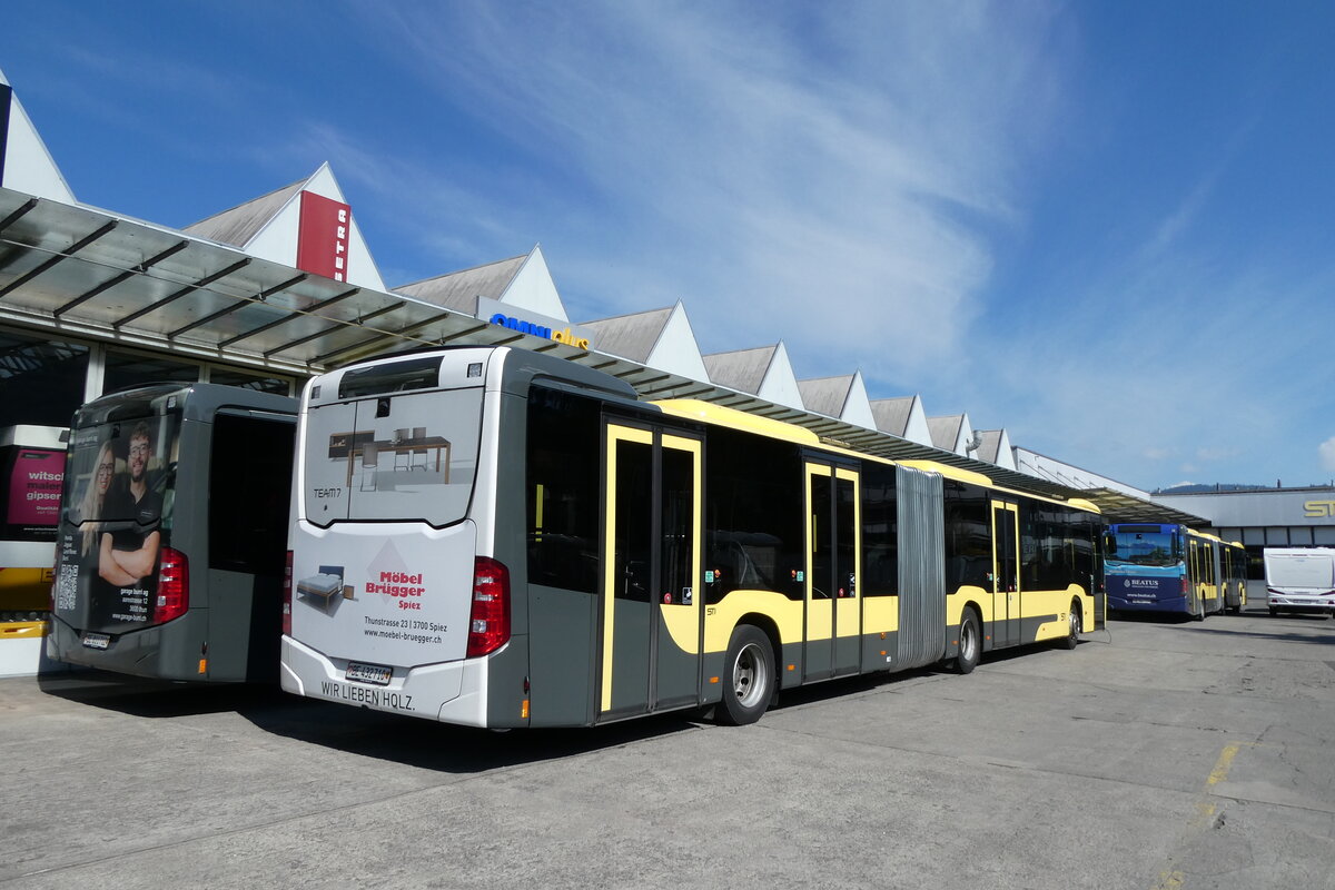 (285'886) - STI Thun - Nr. 710/BE 432'710 - Mercedes am 3. April 2026 in Thun, Garage