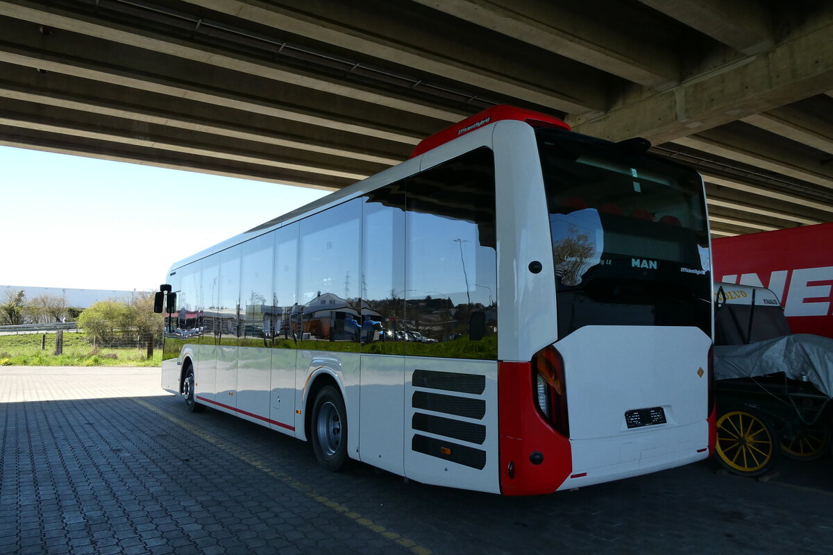 (285'945) - AAGS Schwyz - (32C2016) - MAN am 4. April 2026 in Kerzers, Interbus