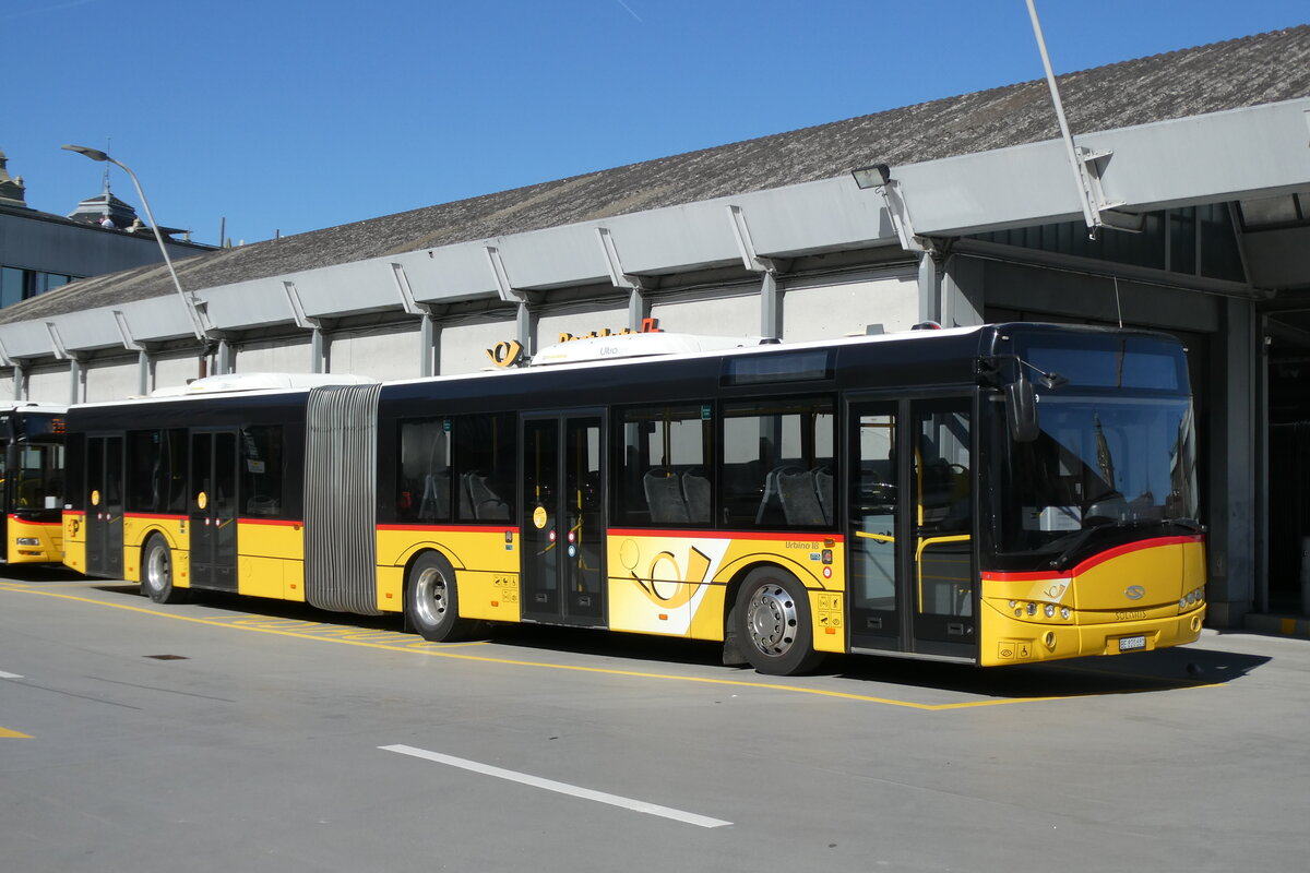 (285'961) - PostAuto Bern - Nr. 10'309/BE 820'681/PID 10'309 - Solaris (ex Nr. 681) am 4. April 2026 in Bern, Postautostation