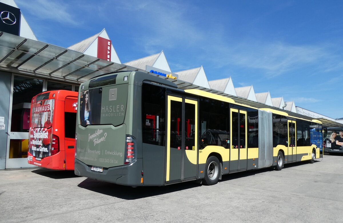 (285'966) - STI Thun - Nr. 721/BE 904'721 - Mercedes am 5. April 2026 in Thun, Garage
