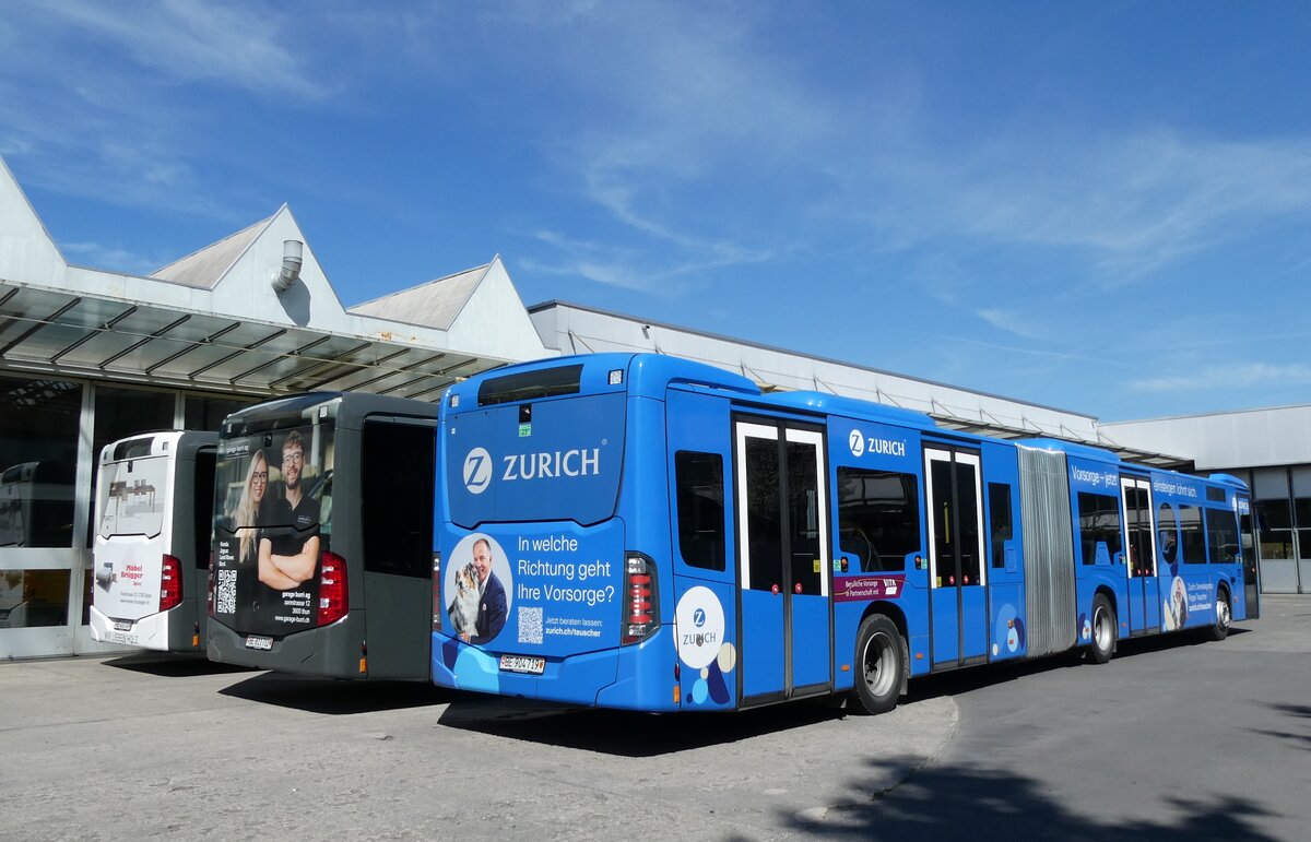 (285'968) - STI Thun - Nr. 719/BE 904'719 - Mercedes am 5. April 2026 in Thun, Garage