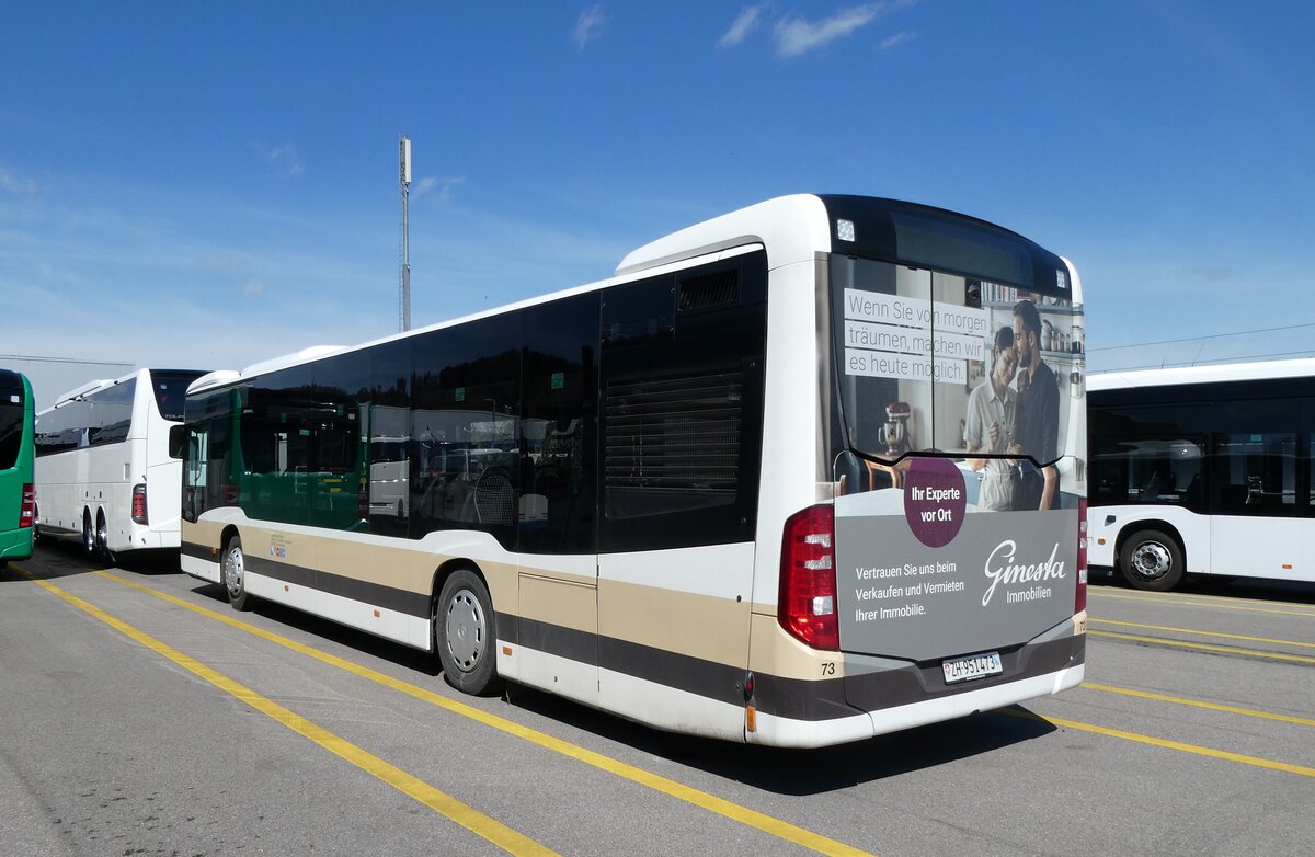 (285'970) - AZZK Zollikon - Nr. 73/ZH 951'473 - Mercedes am 6. April 2026 in Winterthur, Daimler Buses