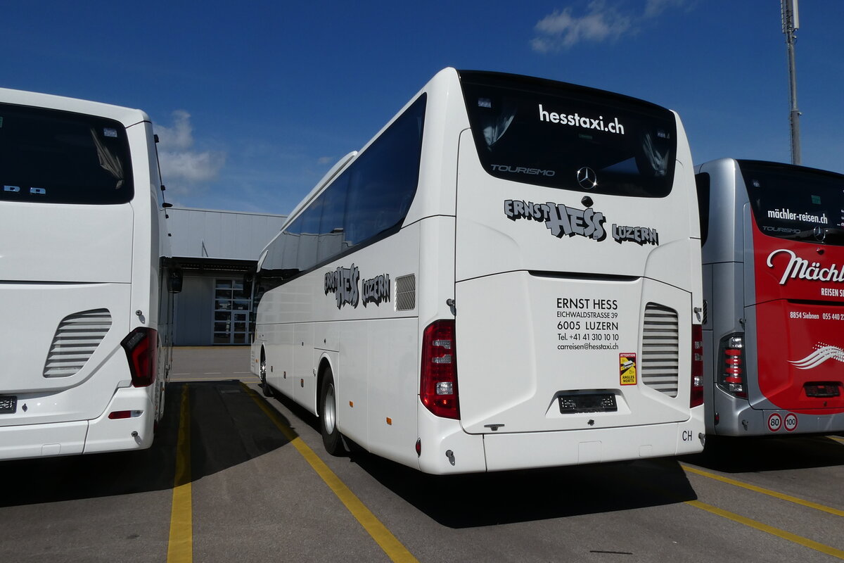 (285'984) - Hess E., Luzern - Mercedes am 6. April 2026 in Winterthur, Daimler Buses