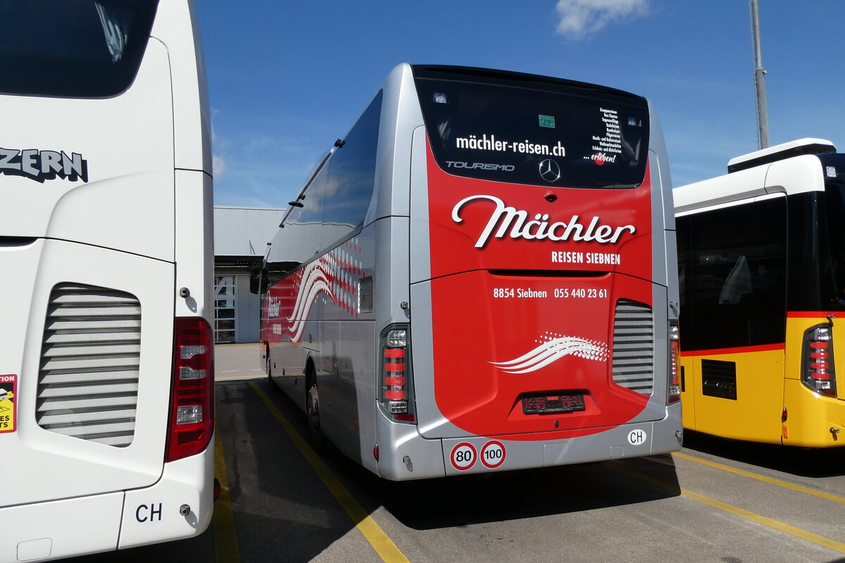 (285'985) - M�chler, Siebnen - Mercedes am 6. April 2026 in Winterthur, Daimler Buses