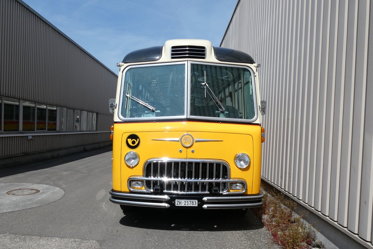 (286'602) - Wegm�ller, Attikon - ZH 21'783 - FBW/Gangloff (ex P 24'037; ex P 21'537) am 2. Mai 2026 in Attikon, Wegm�ller