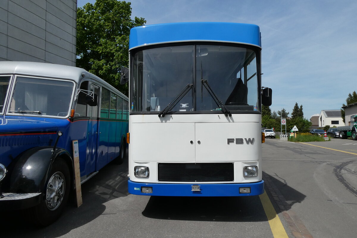 (286'659) - Wegm�ller, Elgg - FBW/FHS (ex Mgros, Bern Nr. 2) am 2. Mai 2026 in Attikon, Wegm�ller