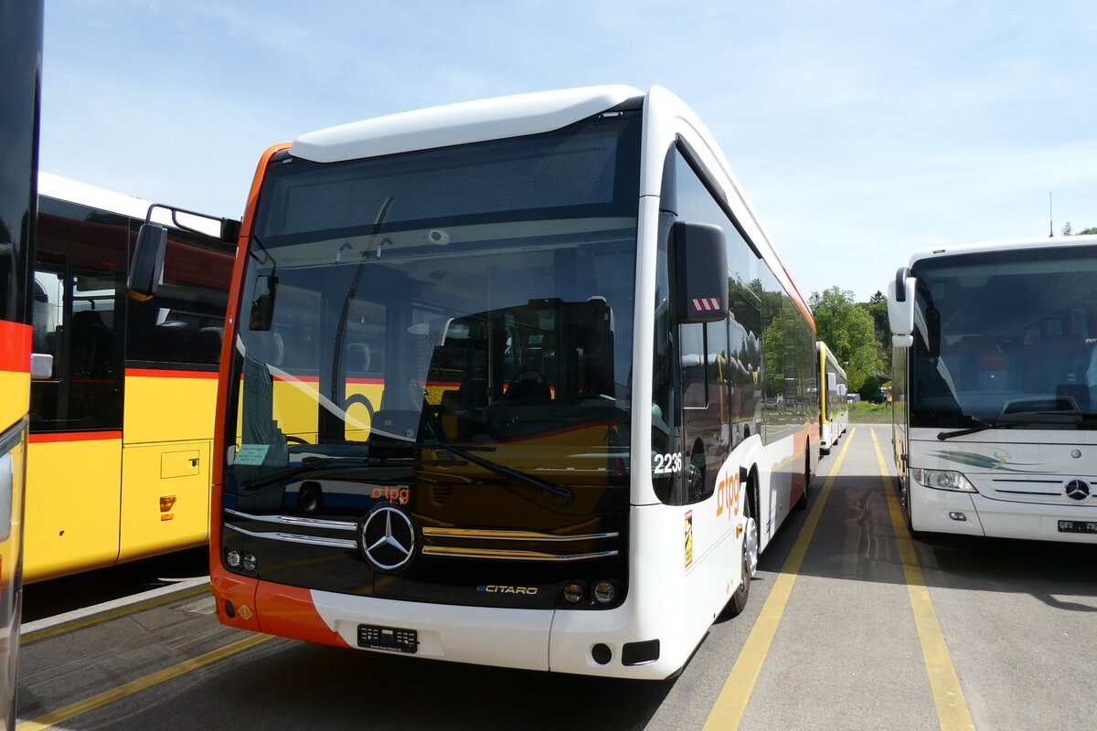 (286'682) - Globe-Limo, Le Lignon - Nr. 2236 - eMercedes am 2. Mai 2026 in Winterthur, Daimler Buses