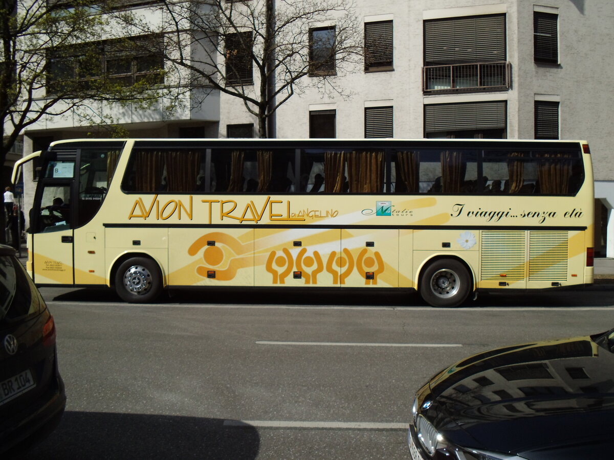 Aus Italien: Avion Travel, Caserta - S 315 HDH am 21. M�rz 2014 in M�nchen (Aufnahme: Martin Beyer) 