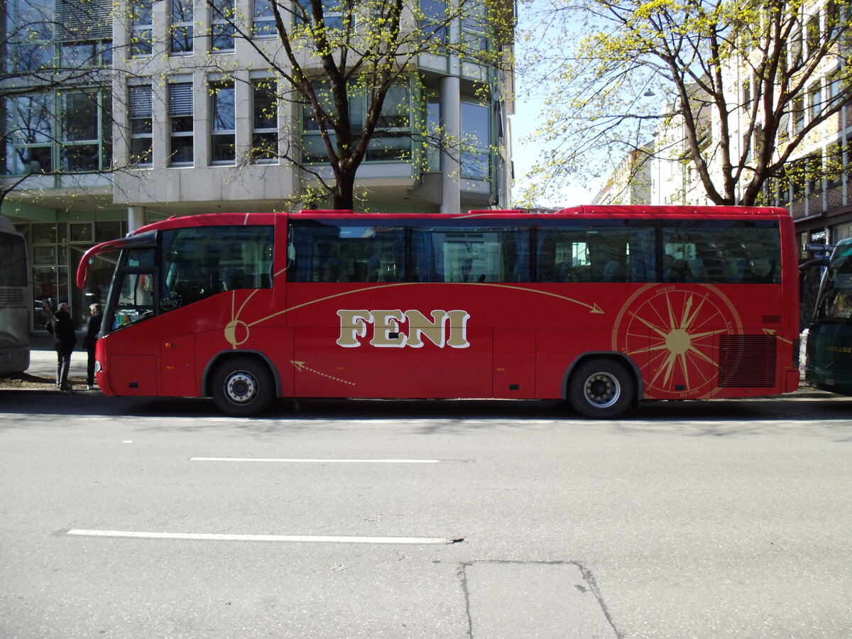 Aus Italien: Feni, Cologne - Scania Century am 27. M�rz 2014 in M�nchen (Aufnahme: Martin Beyer)