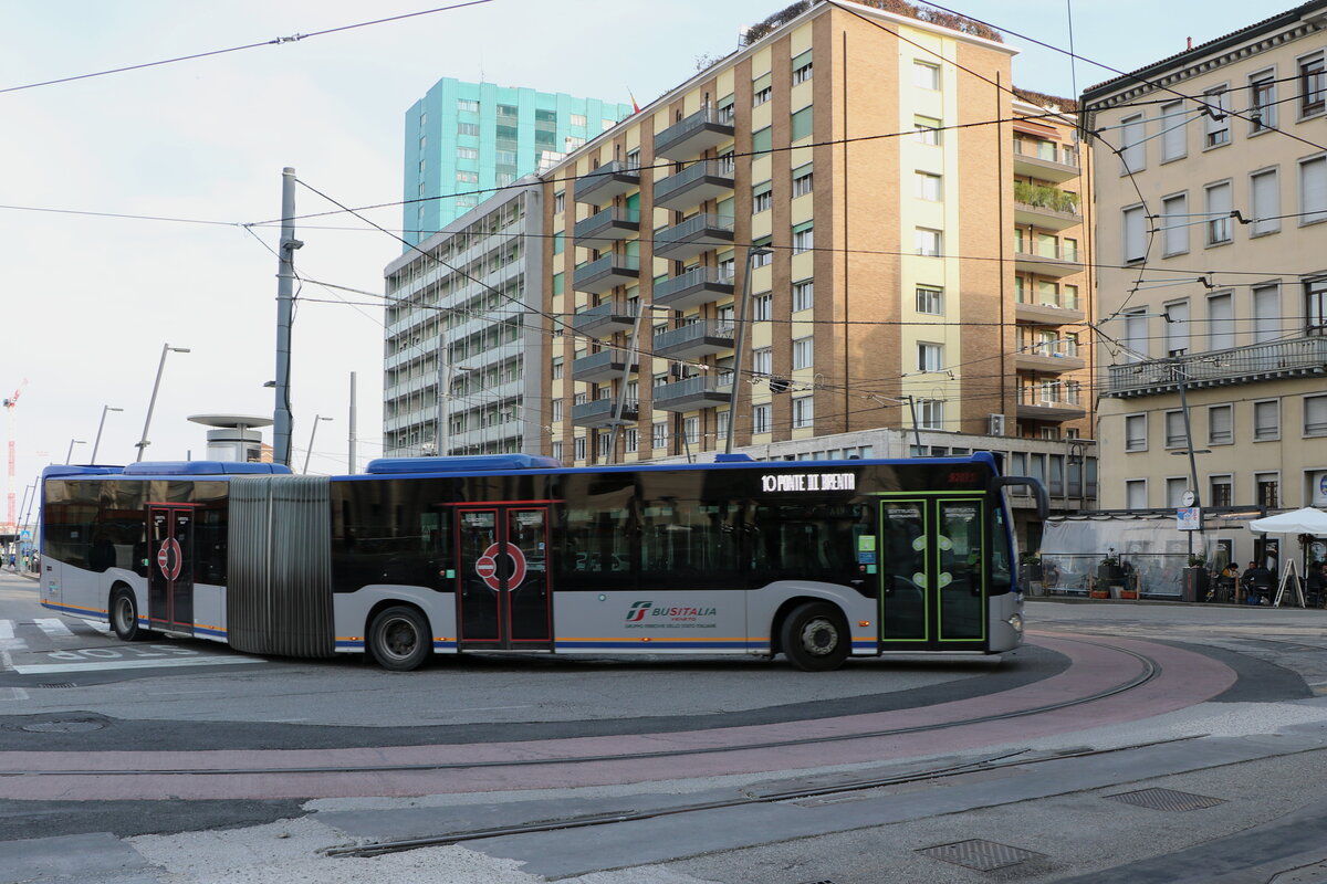 BUS/ITALIA, Padova - Nr. 92'012/GT-158 VN - Mercedes am 22. M�rz 2026 in Padova (Aufnahme: Martin Beyer)