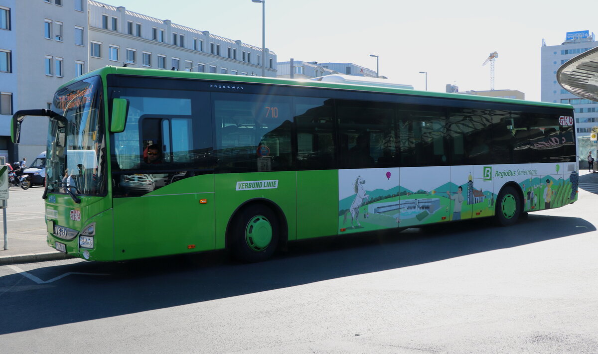 GKB Graz - Iveco am 19. September 2025 in Graz (Aufnahme: Martin Beyer)